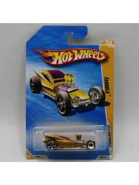 Hot Wheels Fangula Gold Metallic 2010 New Models '10 08/44 008/240